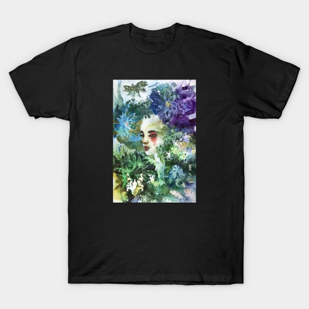 Mother nature T-Shirt by Andreuccetti Art